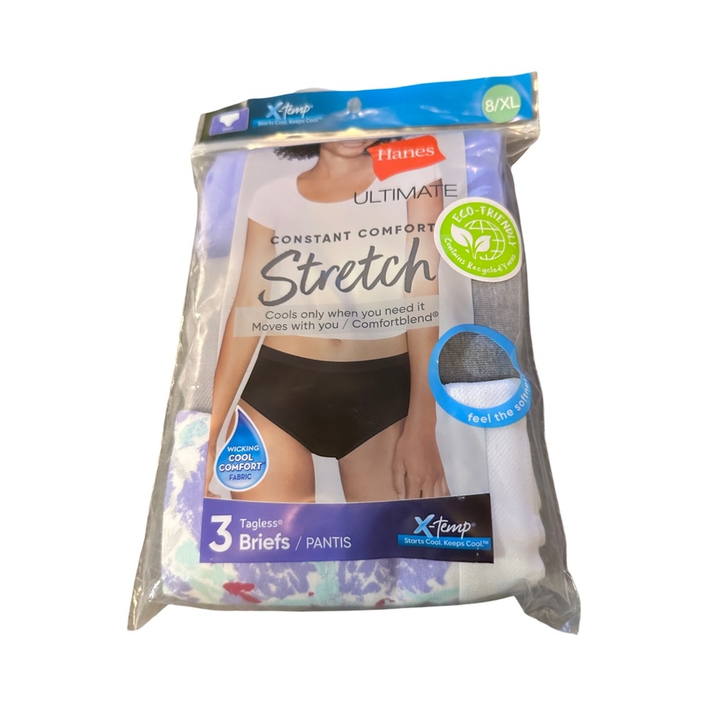 B13 Hanes  3 Briefs